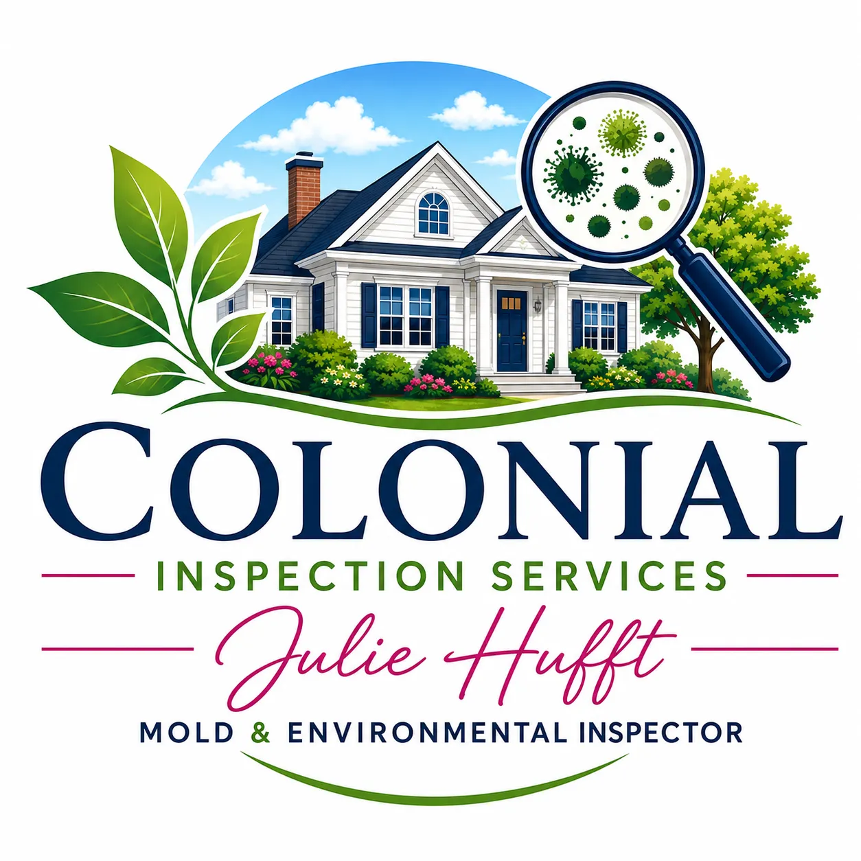 Colonial Inspection Services, Julie Hufft, Mold & Environmental Inspections